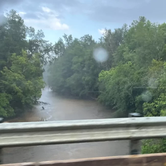 Styx River in Baldwin County, Alabama