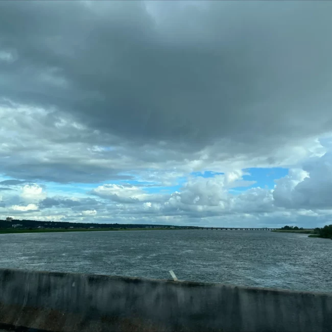 Blakeley River in Baldwin County, Alabama